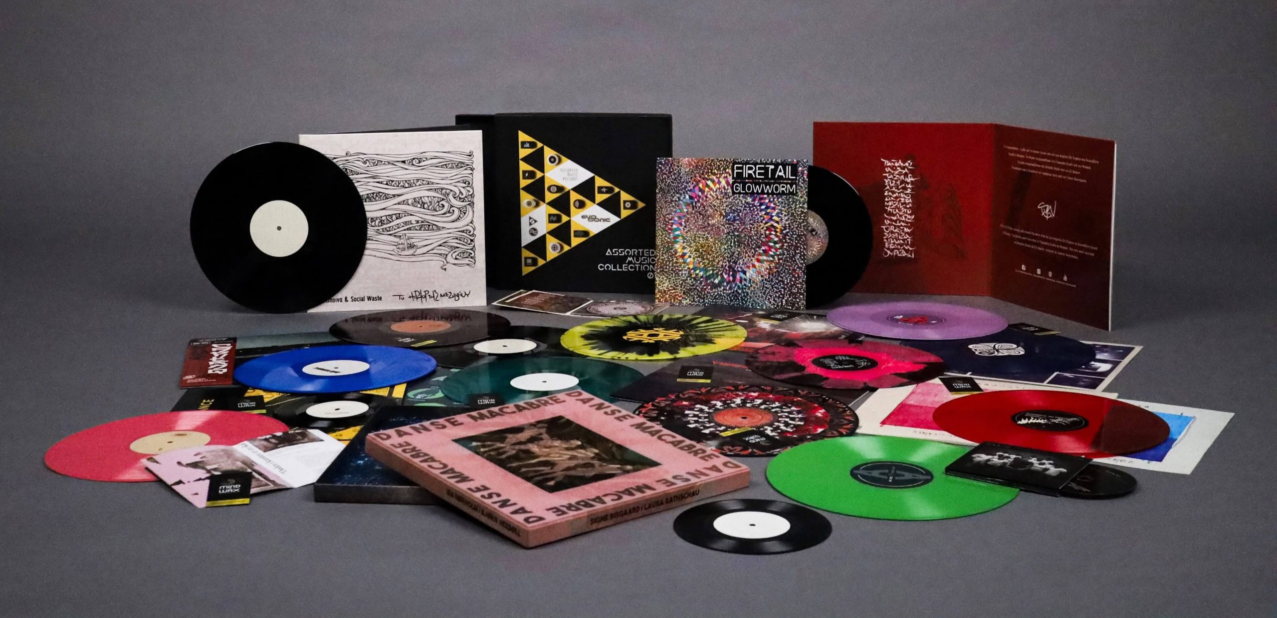 Mind The Wax vinyl pressing projects