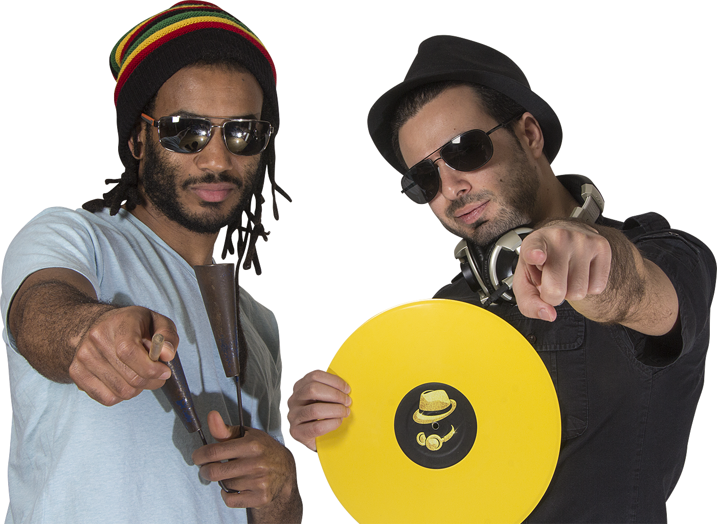 Murilo Marrom & DJ Mysterons photo session