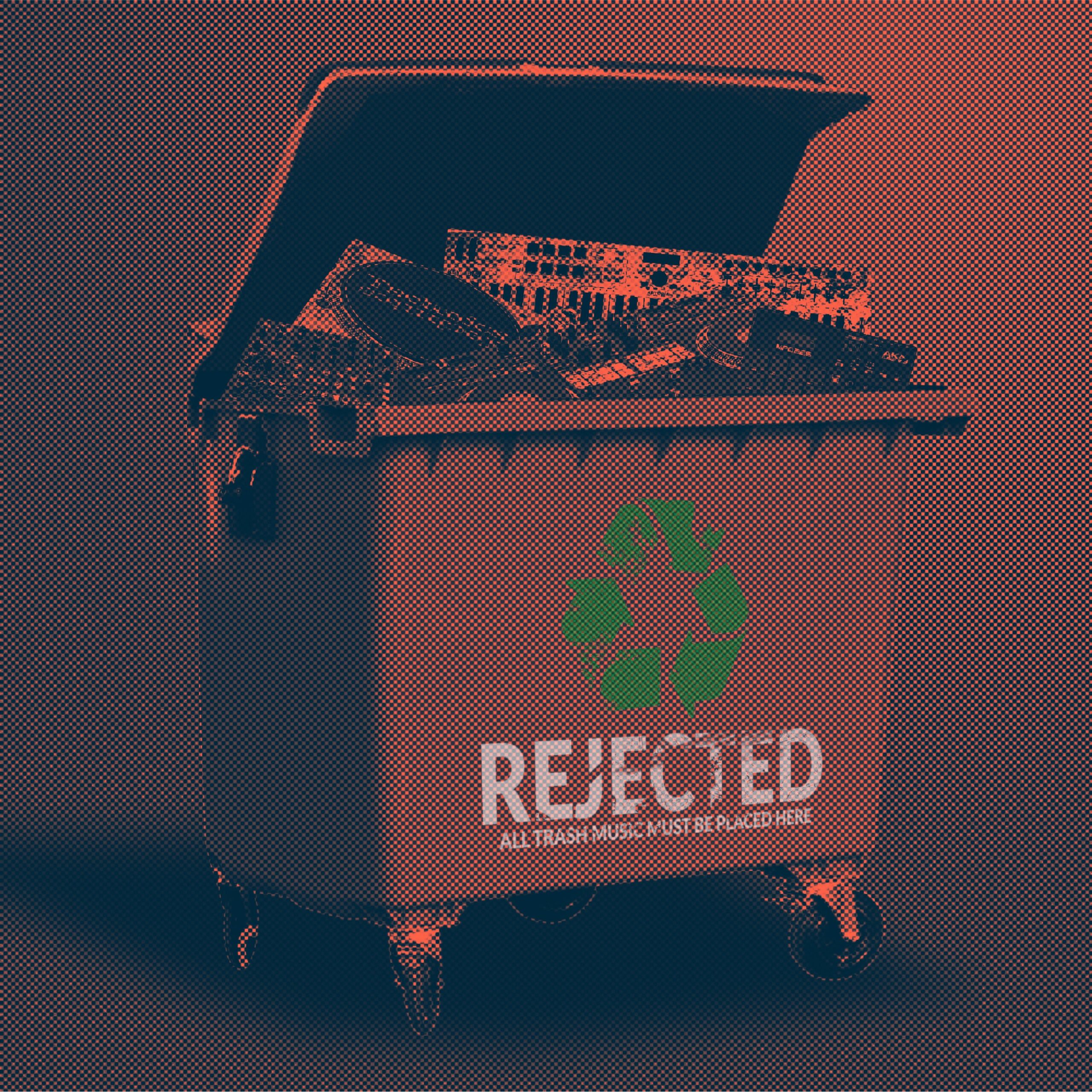 DJ Mysterons - REJECTED album cover